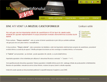 Tablet Screenshot of cassetterecorder-museum.com